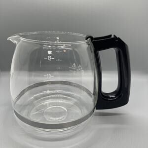 Hamilton Beach FlexBrew Trio Coffee Machine, 49902G Replacement Carafe No Lid